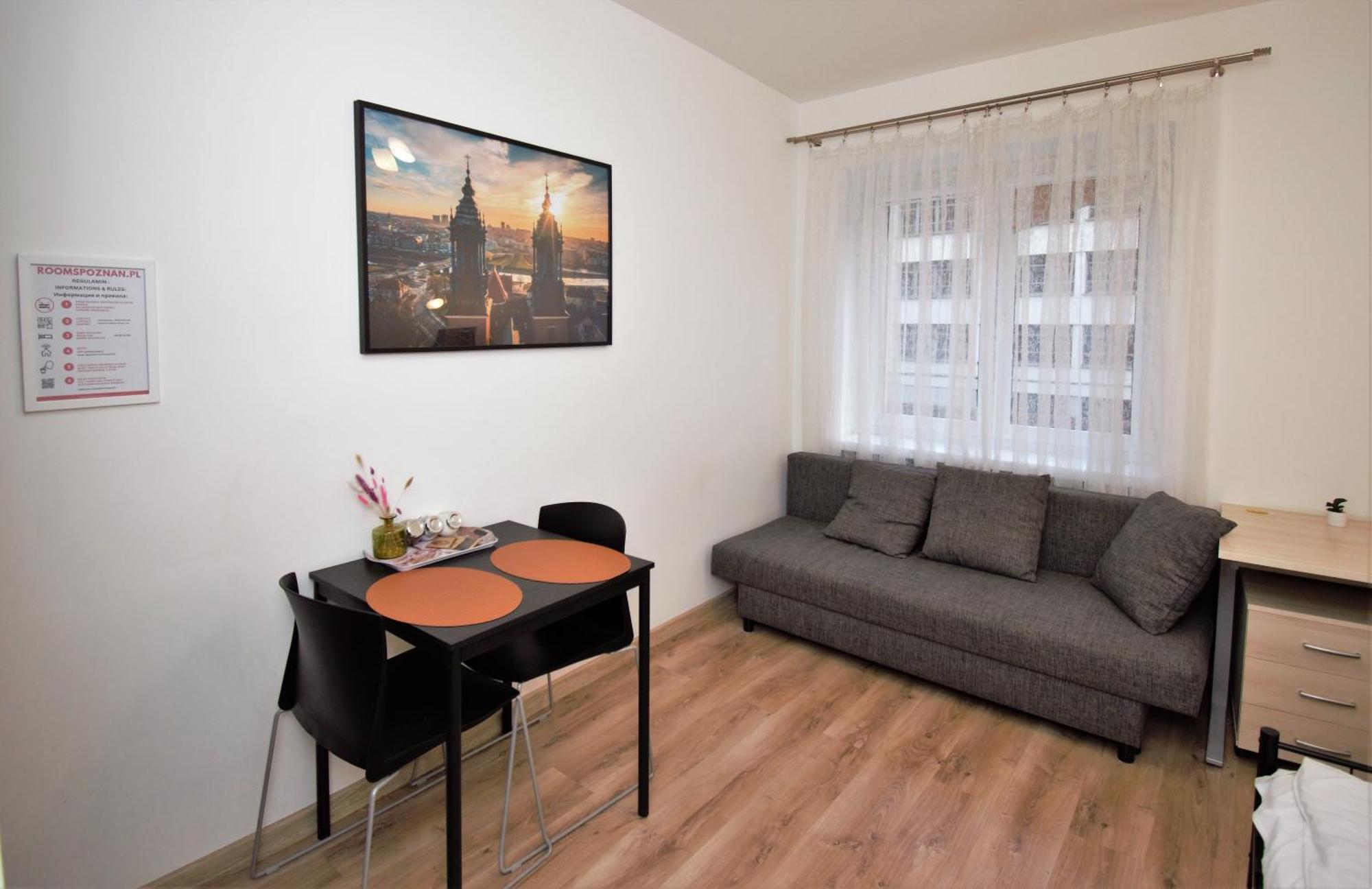 Apartament Roomspoznan Pl - Ogrodowa 9 - 24h Self Check-in *